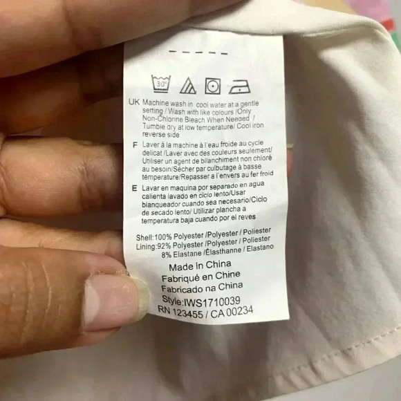 IMNYC Y2K Bold Colorful Stripe Sleeveless Top, SIZE  XL, 90S INSPIRED BLOUSE . - Picture 3 of 6